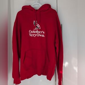 OVO Kids Red Hoodie XL